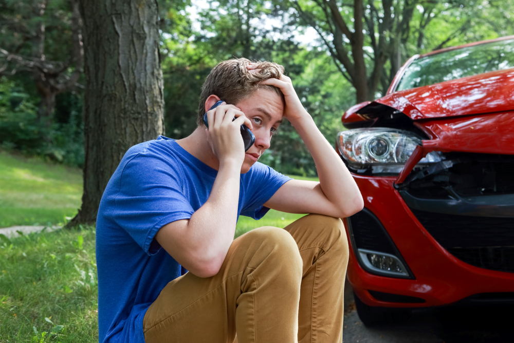 Photo of Calling after Car Accident